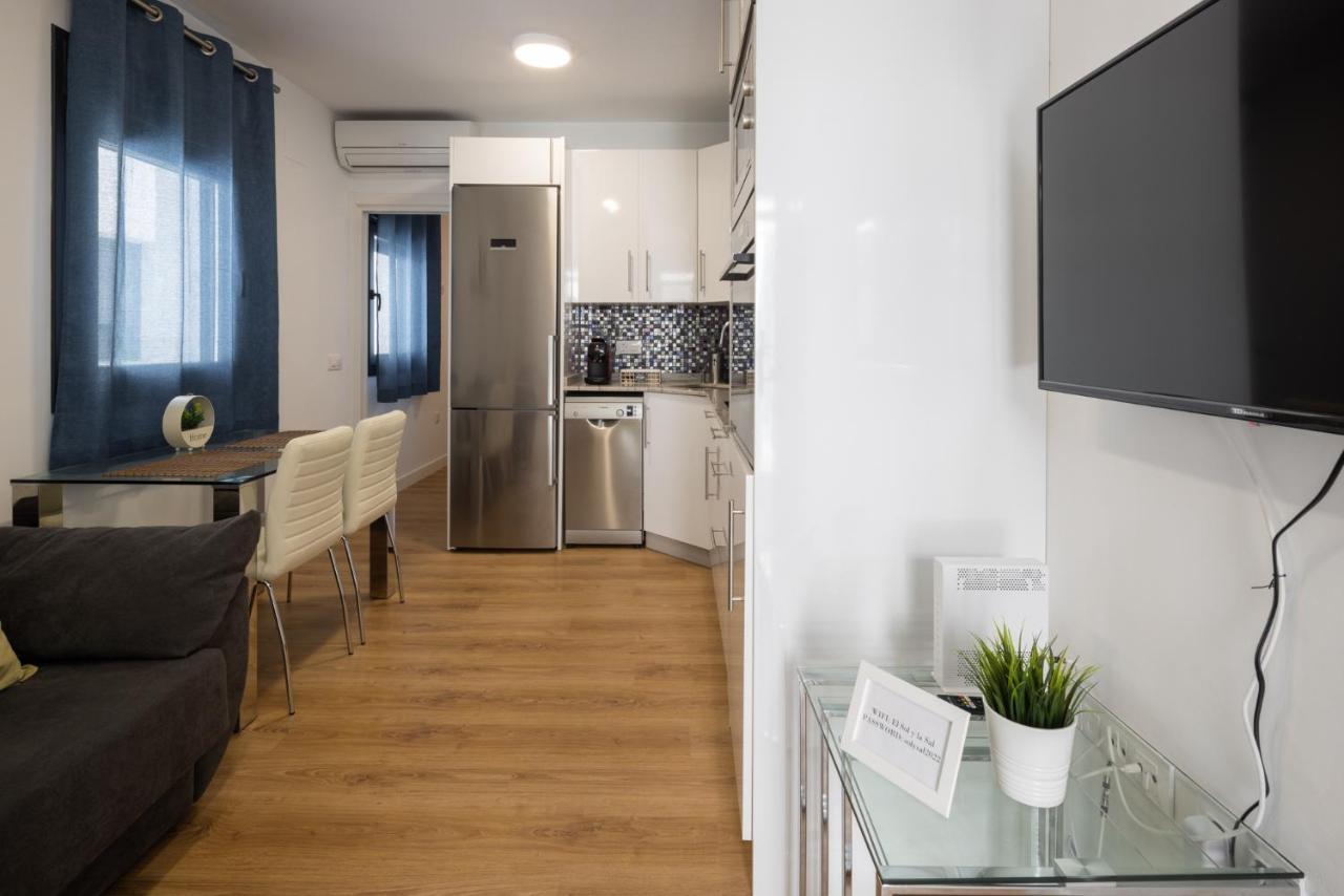 El Sol & La Sal De Cadiz Little Apartments 외부 사진